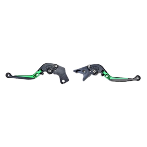 Важелі гальма та зчеплення CNC BRT-080 Green