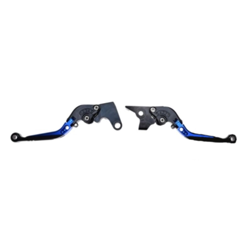 Рычаги тормоза и сцепления CNC BRT-088 Blue
