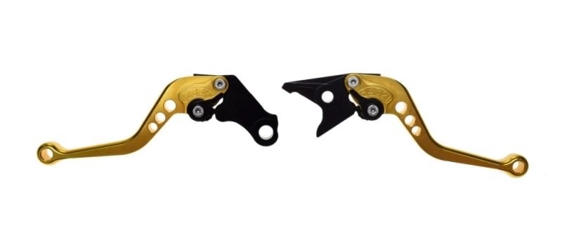 Важелі гальма та зчеплення CNC BRT-097 Gold