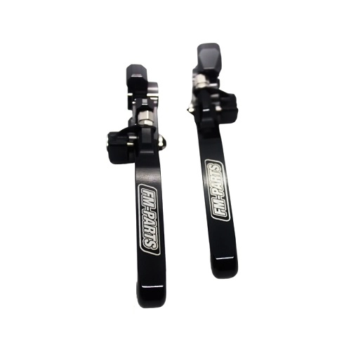 Важелі гальма та зчеплення FM-Parts FPR83M-L83BK Black
