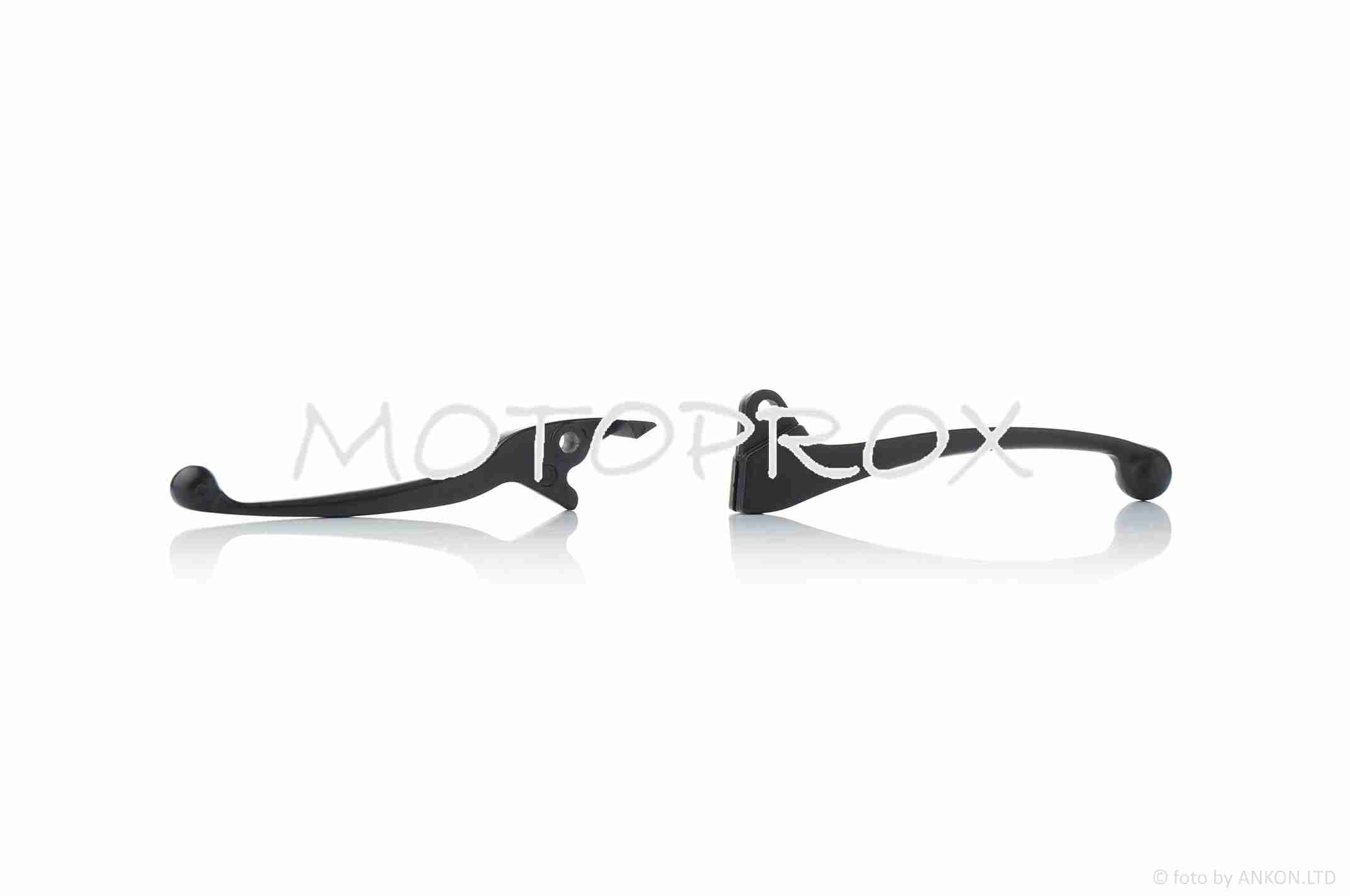 Рычаги тормоза и сцепления Motorace Afong GY6 Black