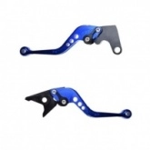 Рычаги тормоза и сцепления CNC BRT-003 Blue