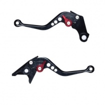 Рычаги тормоза и сцепления CNC BRT-005 Black