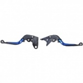 Рычаги тормоза и сцепления CNC BRT-055 Blue