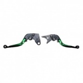 Рычаги тормоза и сцепления CNC R0041G Green