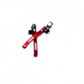 Рычаги тормоза и сцепления FM-Parts FP214589RD Red