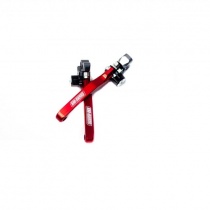 Рычаги тормоза и сцепления FM-Parts FP214589RD Red