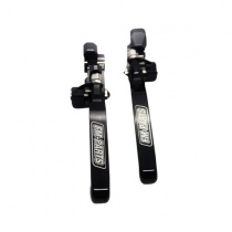 Рычаги тормоза и сцепления FM-Parts FPR83M-L83BK Black