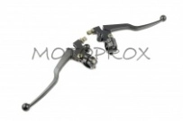 Рычаги тормоза и сцепления LJW LRG-007 Black ИЖ