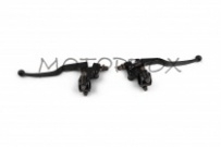 Рычаги тормоза и сцепления XVP RXT-001 Black ИЖ 