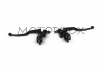 Рычаги тормоза и сцепления XVP RXT-001 Black ИЖ 