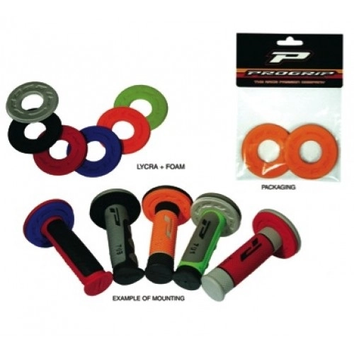 Шайби гріпс руля Progrip 5002 Black