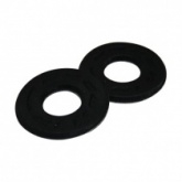 Шайбы грипсы руля Progrip 5002 Black