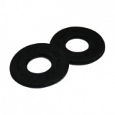 Шайбы грипсы руля Progrip 5002 Black