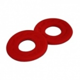 Шайбы грипсы руля Progrip 5002 Red