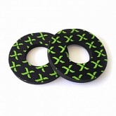 Шайбы грипсы руля X-Grip XG-2245 Green
