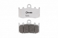 Колодки тормозные Brembo 07BB26LA