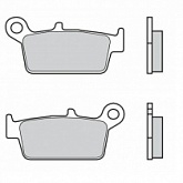 Колодки тормозные Brembo 1035685