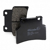 Колодки тормозные Brembo 7100