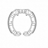 Колодки тормозные Brenta BR0128