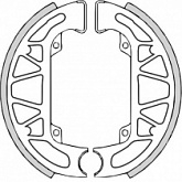Колодки тормозные Brenta BR0266