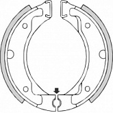 Колодки тормозные Brenta BR0304