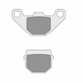 Колодки тормозные Delta DB2060OR-N
