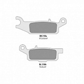 Колодки тормозные Delta DB2158OR-D