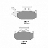 Колодки тормозные Delta DB2164OR-D