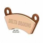 Колодки тормозные Delta DB2189OR-D