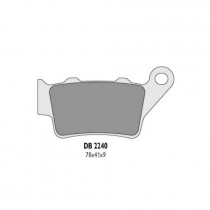 Колодки тормозные Delta DB2240OR-D