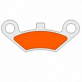 Колодки тормозные Delta DB2256OR-D