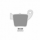 Колодки тормозные Delta DB2280OR-N