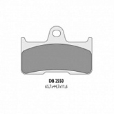 Колодки тормозные Delta DB2550OR-D