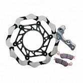 Диск тормозной Braking OKBY05