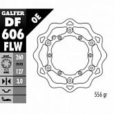 Диск тормозной Galfer DF606FLW