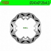 Диск тормозной NG 1193X