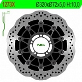 Диск тормозной NG 1273X