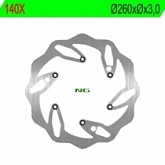 Диск тормозной NG 140X