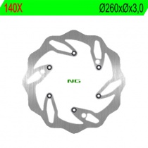 Диск тормозной NG 140X