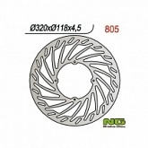 Диск тормозной NG 805