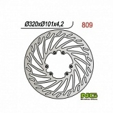Диск тормозной NG 809