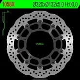 Диск тормозной NG NG1058X