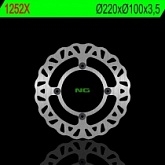 Диск тормозной NG NG1252X