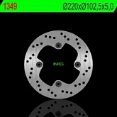 Диск тормозной NG NG1349