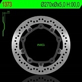 Диск тормозной NG NG1373
