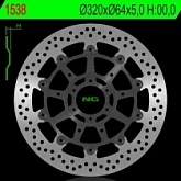 Диск тормозной NG NG1538