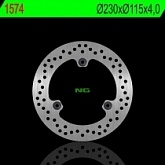 Диск тормозной NG NG1574