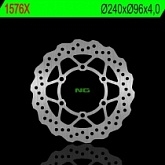 Диск тормозной NG NG1576X