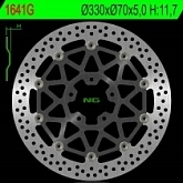 Диск тормозной NG NG1641G